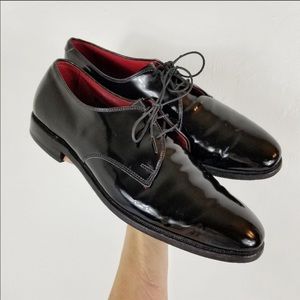 Allen Edmonds Spencer Tuxedo Shoes size 9